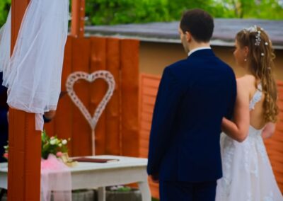 Romantické svatební místo v Pardubickém kraji